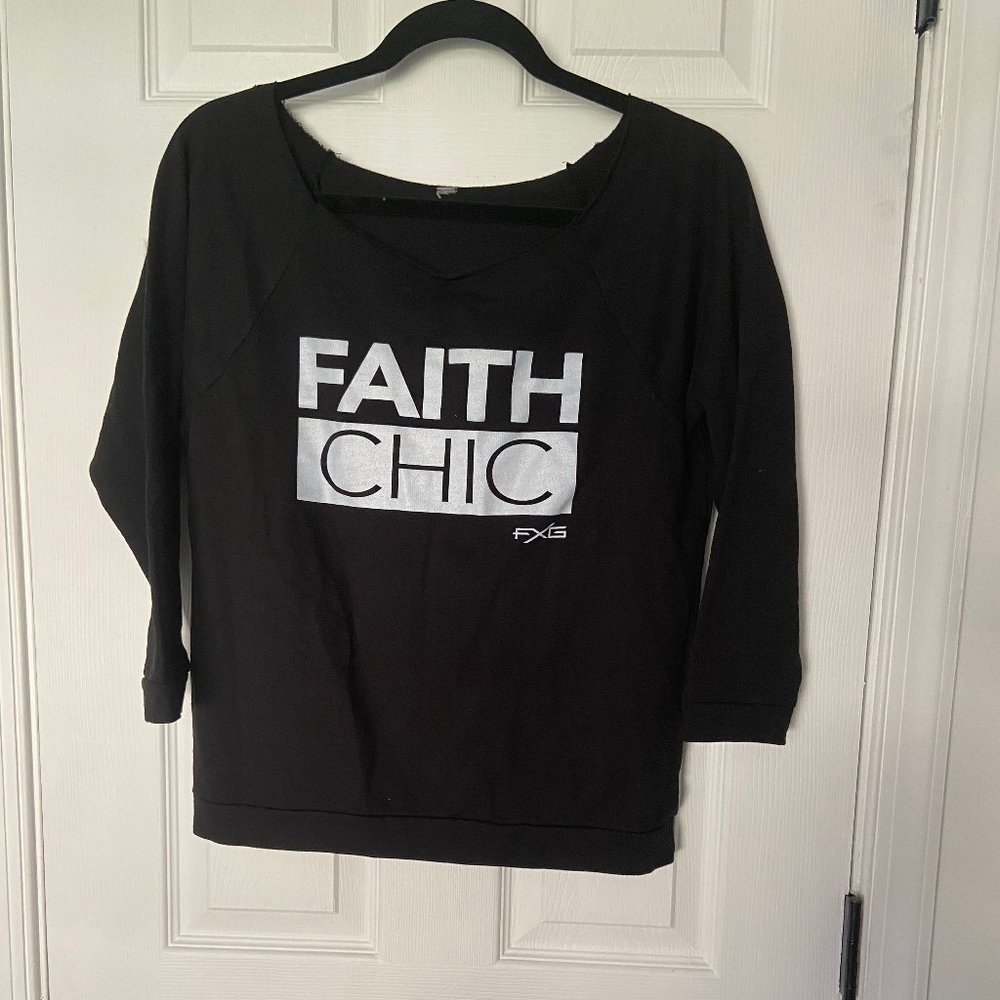Faith Chic Sweatshirt